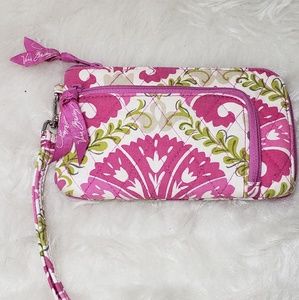 Floral Vera Bradley Zip Around Wallet